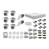 Kit 8 Camaras De Seguridad Hikvision Hd Disco Duro 1 Tera 