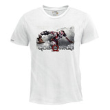 Camiseta Dios De La Guerra God Of War Videojuego Ink2