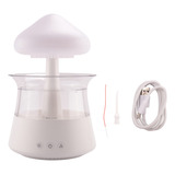 Humidificador Cloud, Difusor De Aceites Esenciales Con Led D