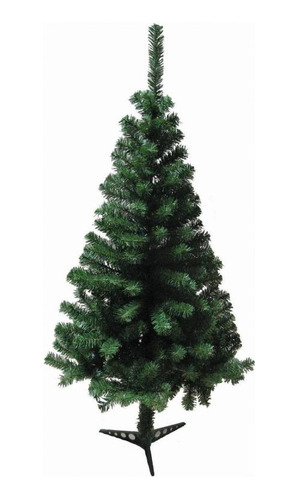 Promocion Arbol De Navidad 120 Cm 141 Ramas Canadiense Envio