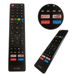 Controle Tv Compatível Philco Netflix Youtube 7250