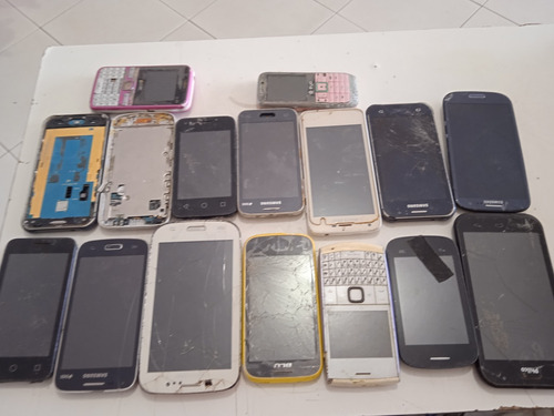 Lote 16 Celular Para Aproveitar Pecas