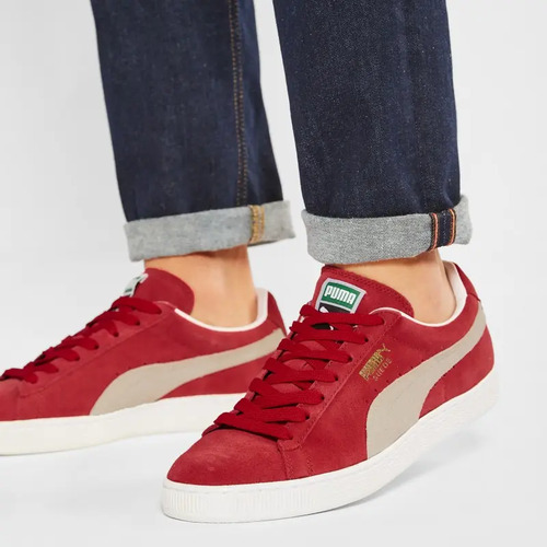 Tenis Puma Suede Classic+ Sneakers Gamuza Team Regal Red... | Envío gratis