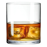 Vaso Vidrio Whisky Bar Bebidas Rona 390ml X6 D+m Bazar Color Transparente