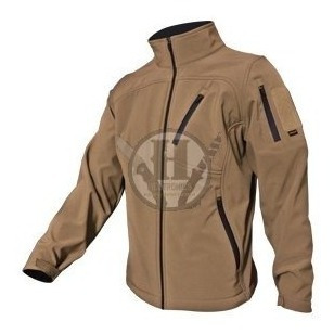 Campera Tactica Coyote Rescue Neoprene Softshell Micropolar