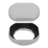 Juegos De Accesorios - Metal Bayonet Lens Hood For Fujifilm 