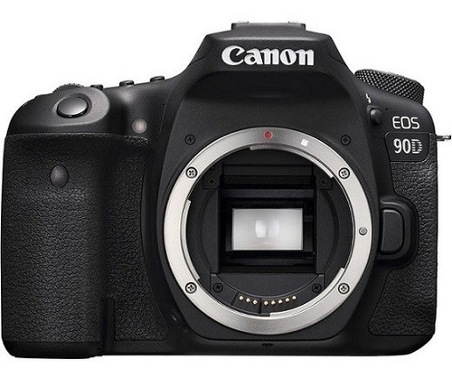 Canon Eos 90d Dslr Corpo - Novo