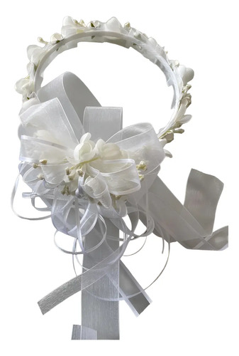 Diadema Elegante Primera Comunión Presentación Confirmación