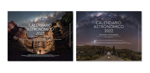 Calendario Astronómico 2023 + 2022 - Ecoval