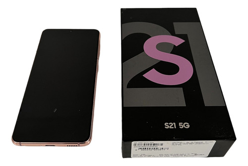 Samsung Galaxy S21 128 Gb Rosa 8 Gb Ram Usado