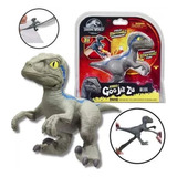 Goo Jit Zu Jurrasic World Blue Heroi Estica - Sunny 002696