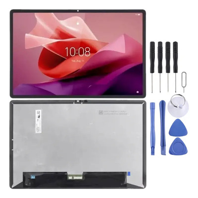 Negro For Lenovo Tab P12 12,7 Pulgadas Tb370 Tb370fu Tb370f