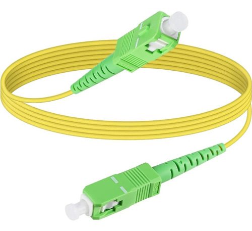 Cable Drop Conexion Moden Fibra Optica Sc/apc A Sc/apc 1 Mt.