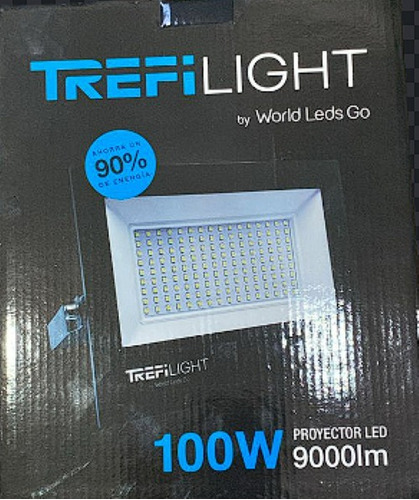 Reflector Proyector Led 100w Trefiligth 9000lm La Plata