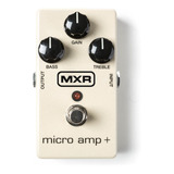 Pedal Booster Guitarra Mxr Micro Amp Plus M233