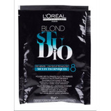 Decolorante Blond Studio Multi-techniques 8 50gr Loreal Pro