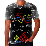 Camiseta Camisa Calculos Equação Matematica Envio Rapido 05