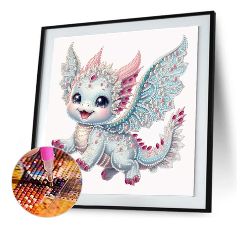 Kit De Pintura Dragon Diamond