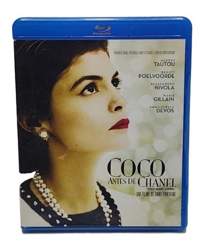 Blu-ray Coco Antes De Chanel Audrey Tautou