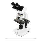 Microscopio Compuesto De Cabeza Binocular Celestron Labs -