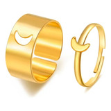 Anillos Para Pareja, Regalo Novio Novia Amiga 