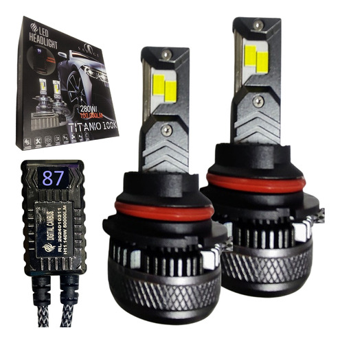 Kit Faros Delanteros Led Csp 9007 De 280w Canbus Digital 