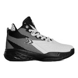 Zapatillas Atomik Basquet Niño Jr Julius V23 Neg-bco Cli