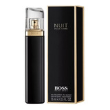 Perfume Hugo Boss Nuit Pour Femme 75ml Eau De Parfum Feminino