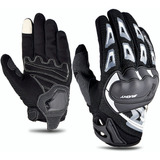 Guantes Para Motociclista Piel Motocross De Impermeables