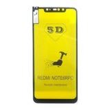 Kit 3x Películas Gel 5d Curva Xiaomi Redmi Note 6 Pro