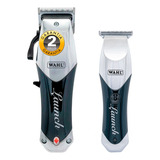 Combo Wahl Launch Maquina Corte + Maquina Acabamento Sem Fio