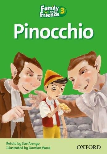 Pinocchio Family And Friends 3