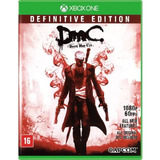 Jogo Dmc Devil May Cry Definitive Edition Xbox One Capcom