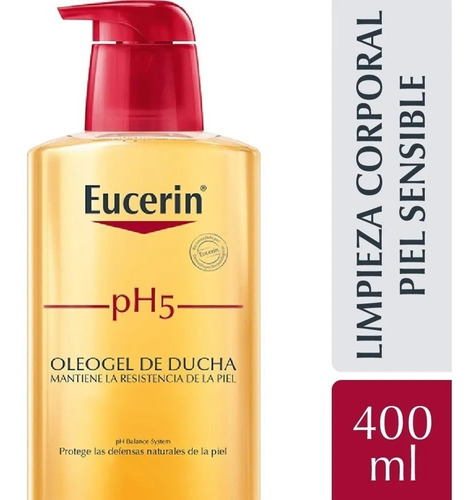 Eucerin Ph5 Aceite De Ducha X 400 Ml