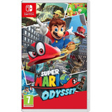 Super Mario Odyssey Nintendo Switch Fisico Sellado Ade Ramos