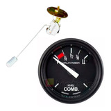 Kit Reloj Nivel Combustible 24v Negro / Blanco Con Flotante 