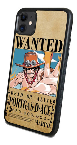 Funda One Piece Cartel Ace 550 M Berry Todos Los Modelos