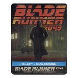 Blade Runner 2049 Bluray + Disco Adicional Steelbook 