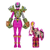 Power Ranger Dino Fury. Smash Armour Pink Ranger. Hasbro 