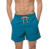 Trajes De Baño Short Para Playa Hombre Bermudas Teceso