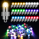 Mudder 30 Luces Led De Navidad Para Globos, Mini Farol De P.