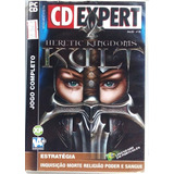 Jogo Completo P/ Computador Herectic Kingdoms Kult Pc Cd