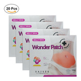 Parche Quemador De Abdomen Wonder Para Adelgazar Barriga, 20