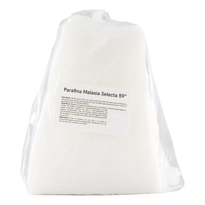Parafina Malasia Selecta 59°c 1 Kg | MercadoLibre