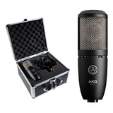 Micrófono Akg P220 Condensador Cardioide Con Estuche Cuo