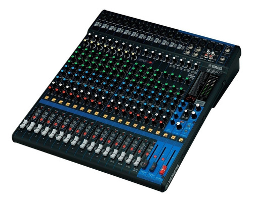 Consola Mixer Yamaha Mg20xu Usb Efectos 16xrl 20 Canales 