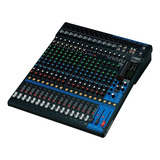 Consola Mixer Yamaha Mg20xu Usb Efectos 16xrl 20 Canales 