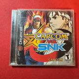 Capcom Vs Snk Sega Dreamcast Original. A