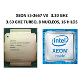 Procesador Intel Xeon E5-2667 V3 8 Núcleos 16 Hilos  3.6ghz