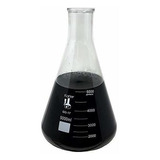 Frasco Erlenmeyer 5000ml, Vidrio Borosilicato 3.3, K